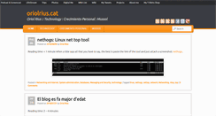 Desktop Screenshot of oriolrius.cat
